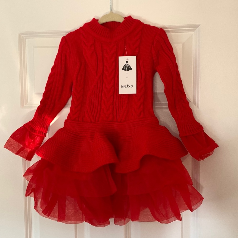 Red Ballerina Sweater Dreas